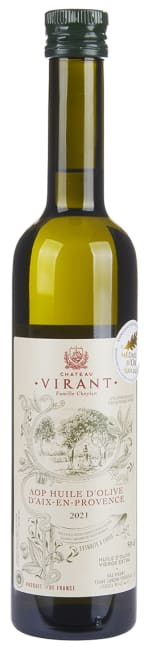 Chateau Virant olivenolje ex virgin AOP 500 ml