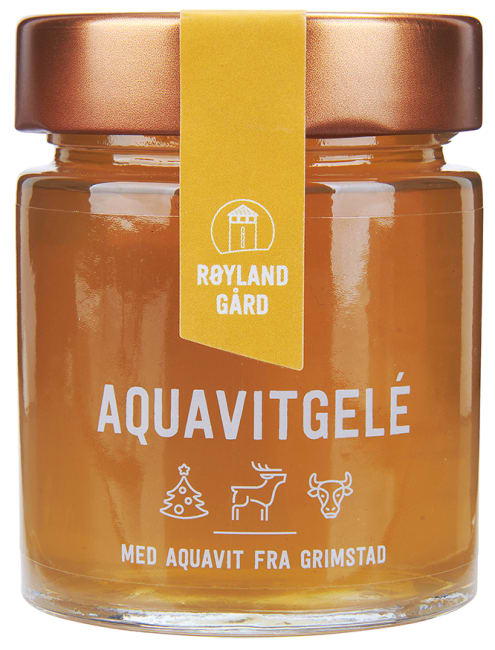 Røyland aquavitgelé 155 g
