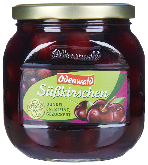 Odenwald kirsebær 700 g