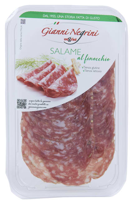 Negrini salami ala finocchio 80 g