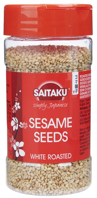 Saitaku sesamfrø hvite 95 g