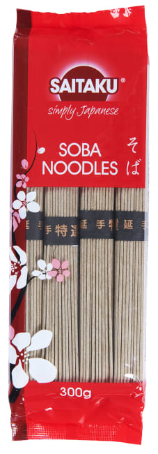 Saitaku soba nudler 300 g