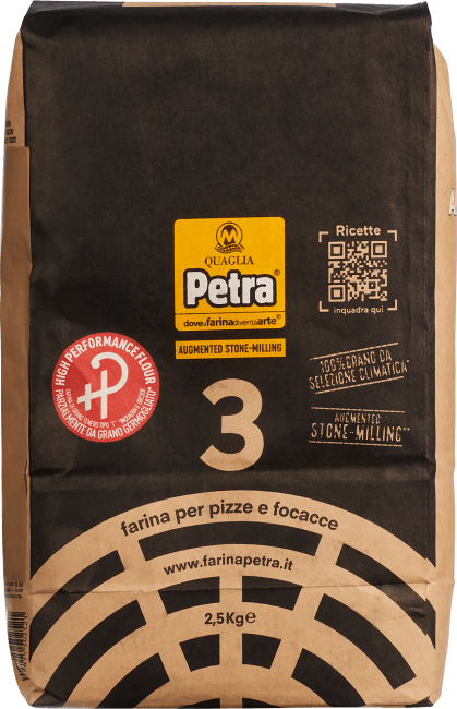 (Utgått) Petra 3 hvetemel tipo-1 2,5 kg