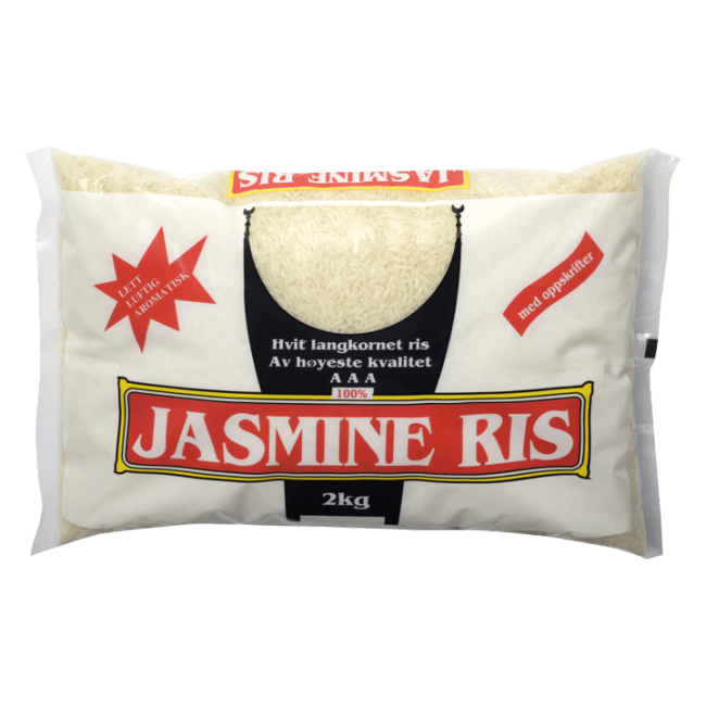 Jasmin ris premium 2 kg