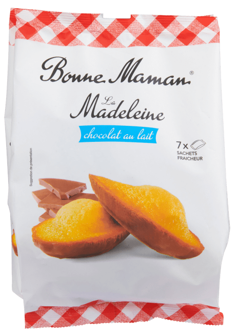 (Nytt nr 342104) Bonne Maman m/sjokolade 210 g