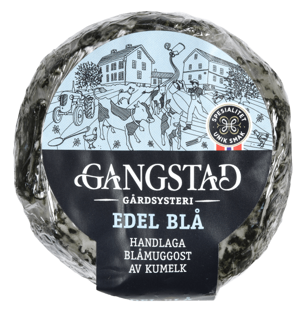 Gangstad Edel blå 190 g