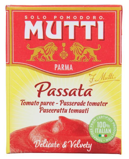 (Utgått) Mutti passata tetra 390 g