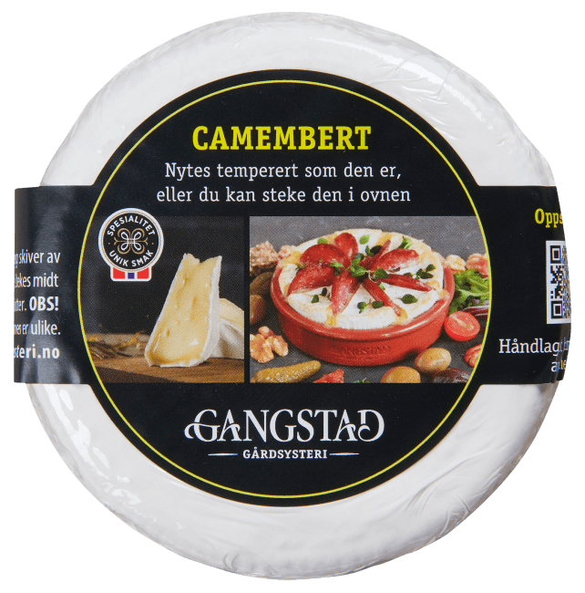 Gangstad camembert ca 200 g