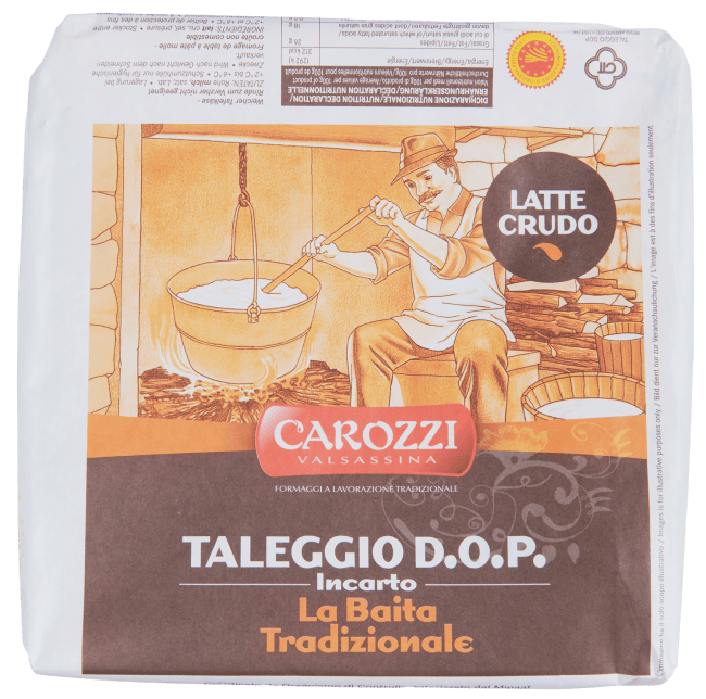 Carozzi taleggio DOP upasteurisert ca 2 kg