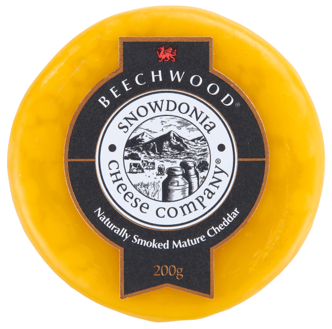 Snowdonia Cheddar beechwood 200 g