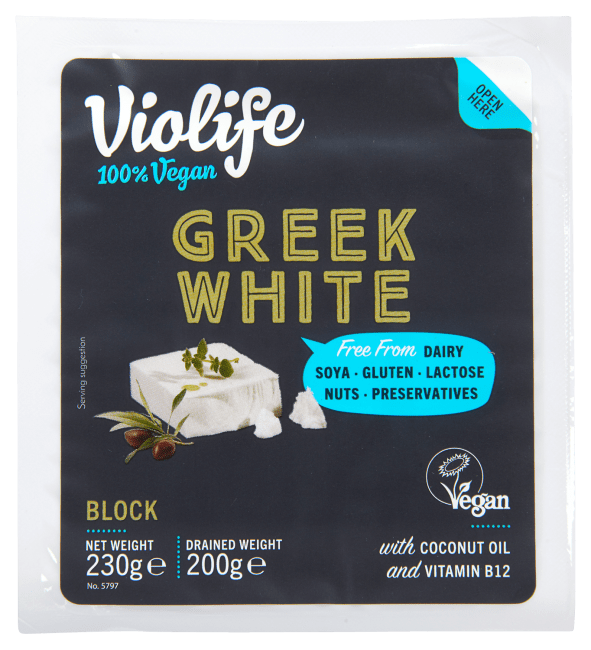 (Utgått) Violife blokk gresk 230 g