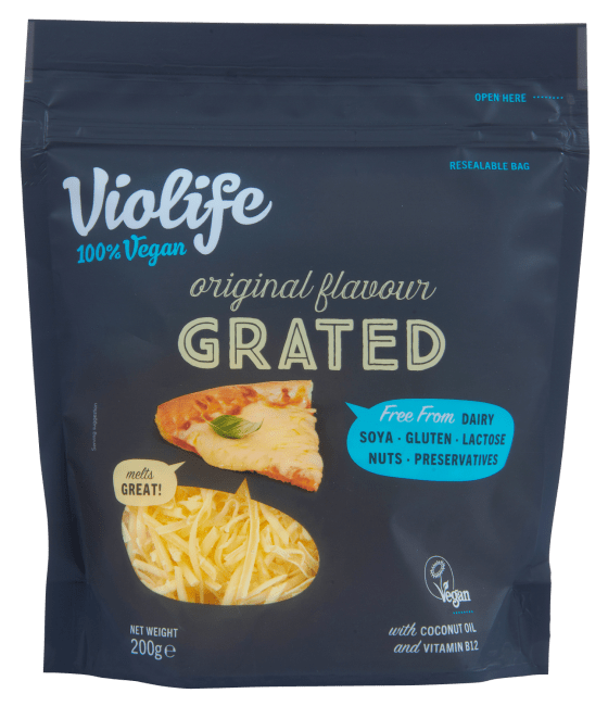 (Utgått) Violife revet original 200 g