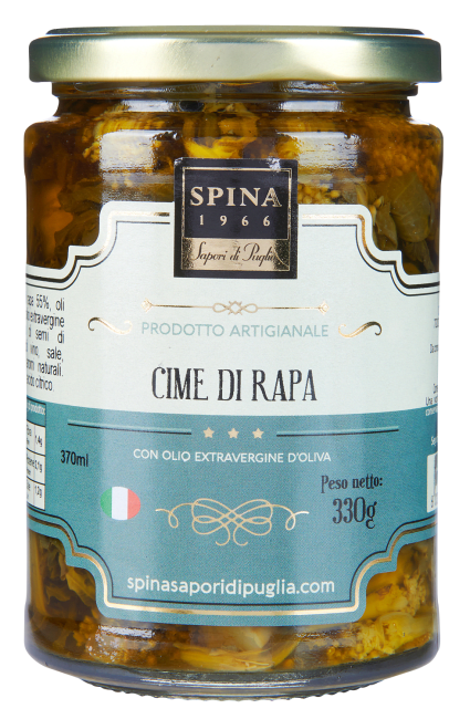 Spina cime di rapa 330 g