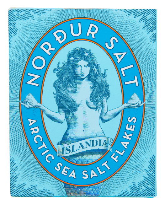 Nordur havsalt 125 g