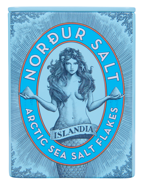 Nordur havsalt boks 125 g