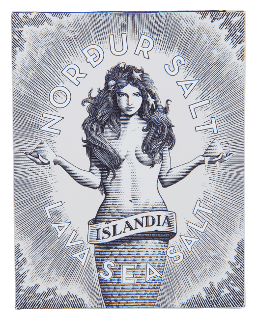 Nordur havsalt lava 100 g