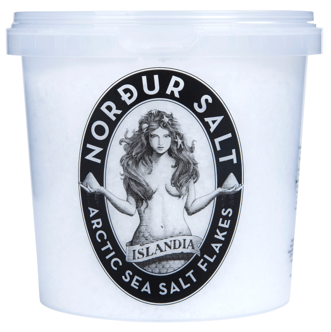 Nordur havsalt 850 g