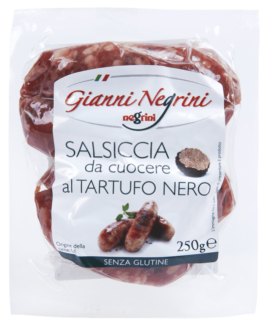 Negrini salsiccia m/trøffel 250 g