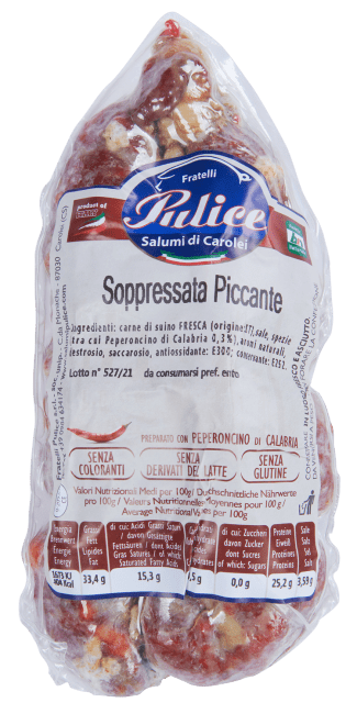 (Utgått) Salumi Pulice soppressata picante 350 g