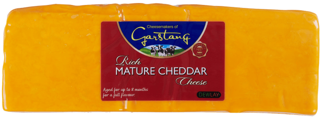 Garstang engelsk cheddar ca 2,5 kg