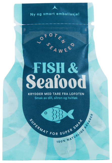 Lofoten Seaweed Fish & Seafood kryddermiks 36 g