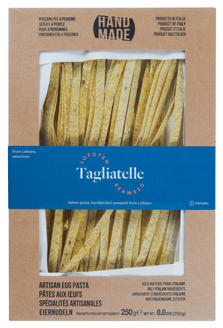 Lofoten Seaweed tagliatelle med butare 250 g