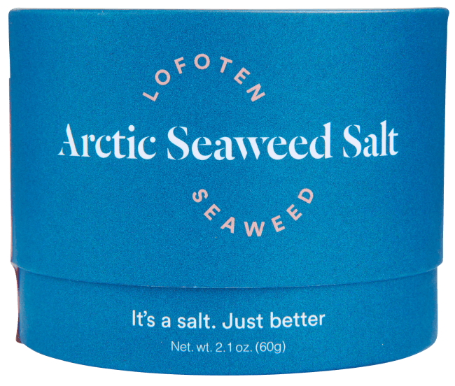 Lofoten Seaweed havsalt med tare ØKO 60 g