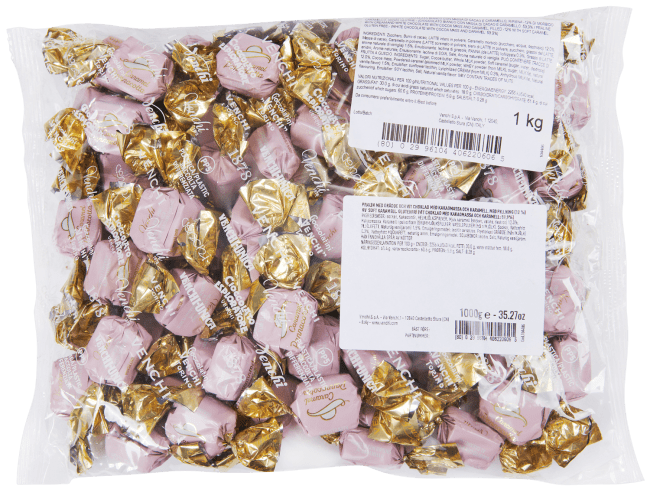 Venchi Cubotto Pannacotta & Caramel 1 kg