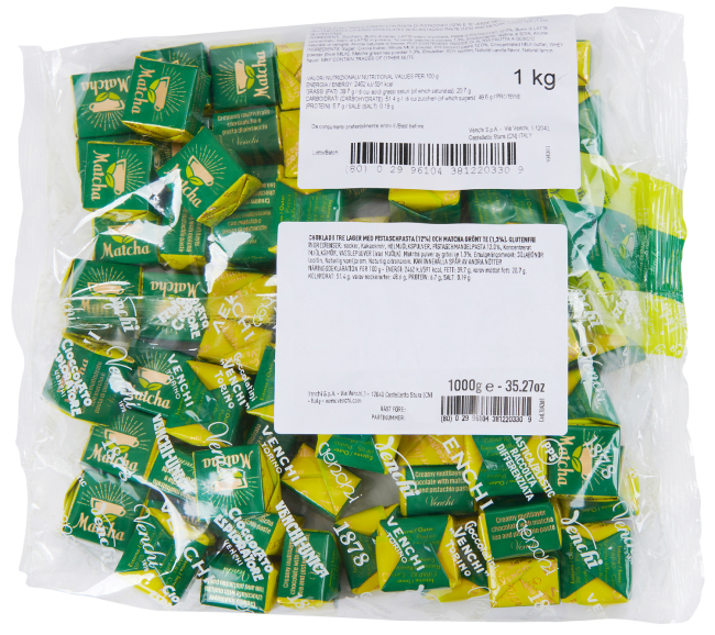 (Utgått) Venchi Matcha 1 kg