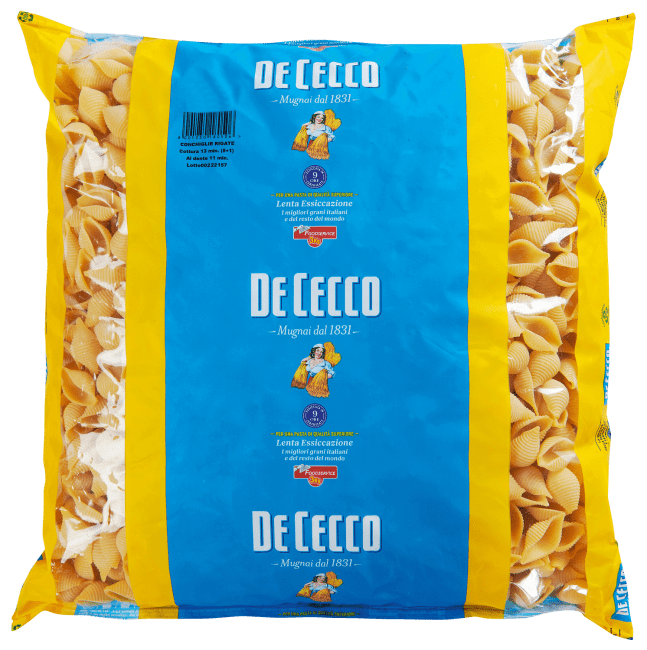 De Cecco conchiglie (skjell) 3 kg