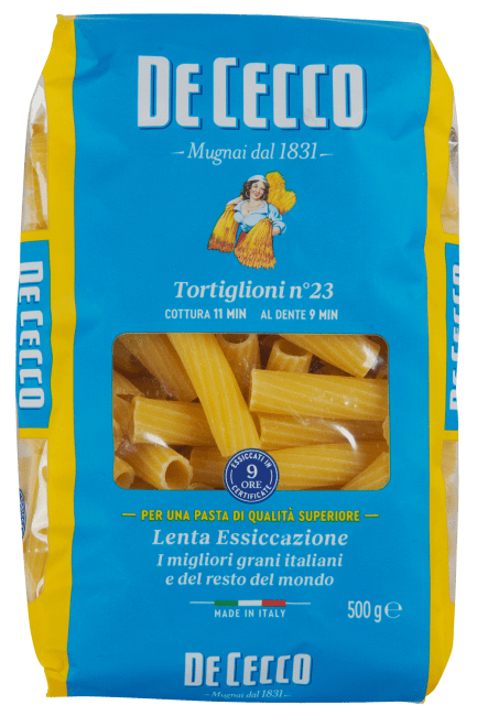 De Cecco tortiglioni 500 g