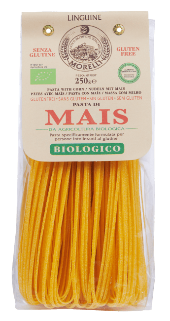Morelli linguine maispasta glutenfri ØKO 250 g