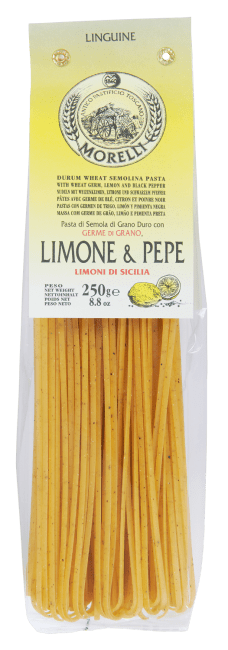 Morelli linguine m/sitron og pepper 250 g