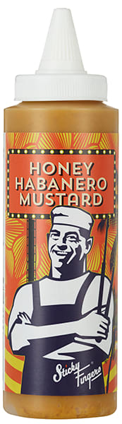 Sticky Fingers Honey Habanero Mustard 237 ml