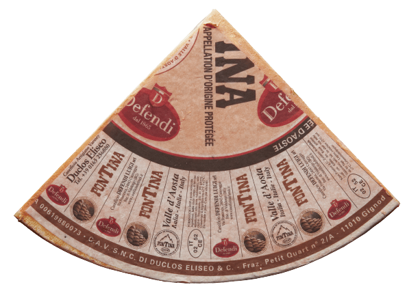 (Nytt nr 905571) Fontina DOP ca 2 kg