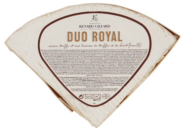 Renard Gillard brie de Meaux m/trøffel ca 950 g