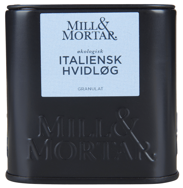 Mill & Mortar italiensk hvitløk ØKO 70 g