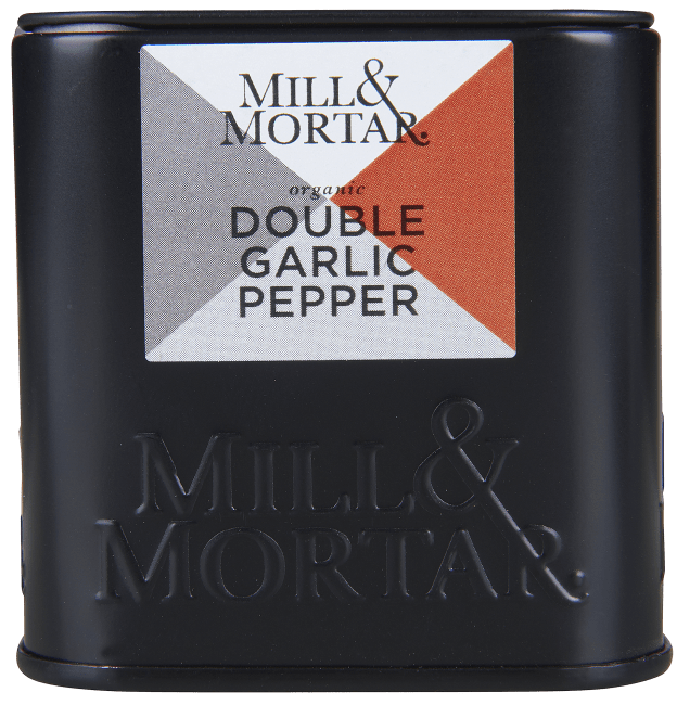 Mill & Mortar double garlic pepper ØKO 50 g