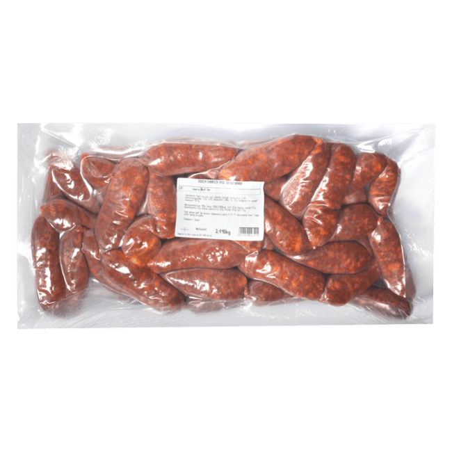 Chorizo bbq ca 1,5 kg