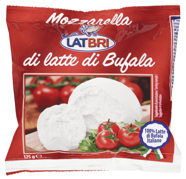 Mozzarella di bufala fersk 125 g