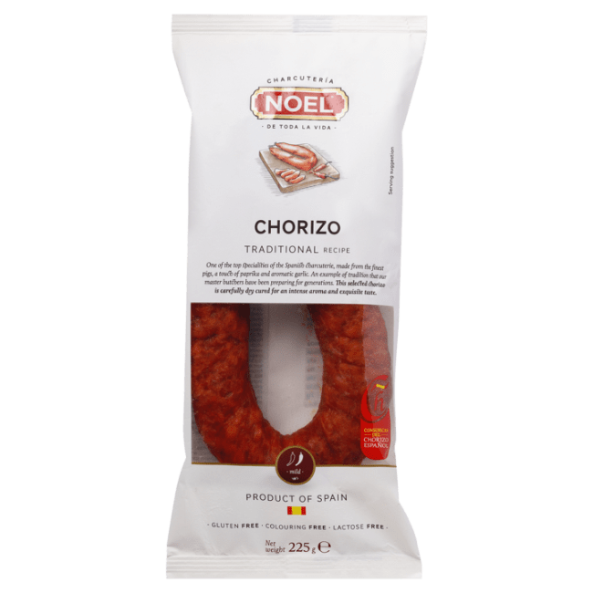 Chorizo dulce 225 g