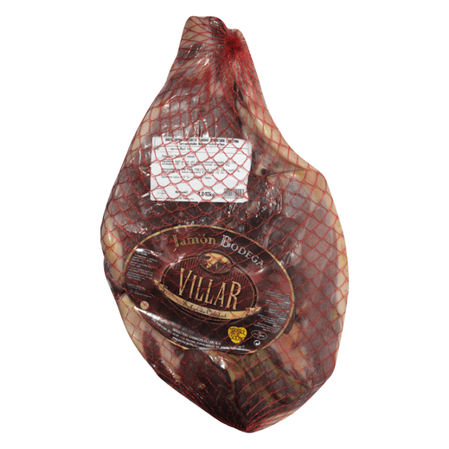 Serranoskinke Bodega extra u/ben ca 4 kg