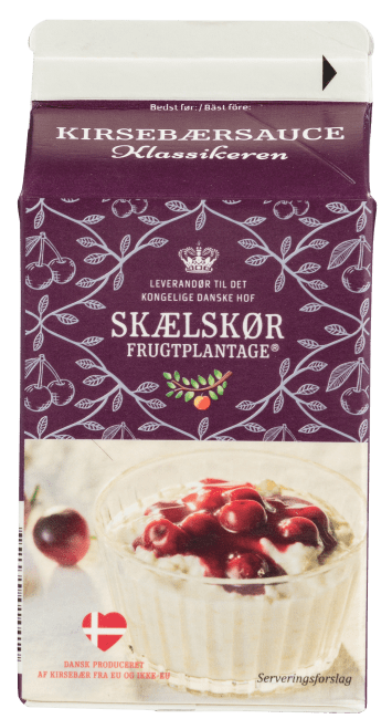 (Utgått) Kirsebærsaus 500 g