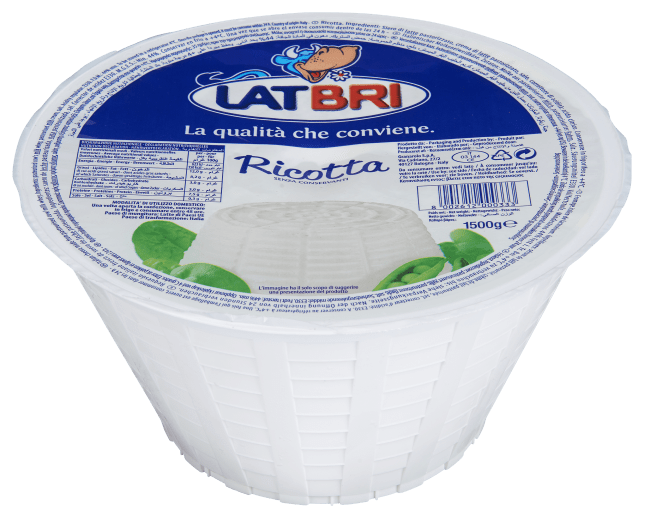 Ricotta 1,5 kg