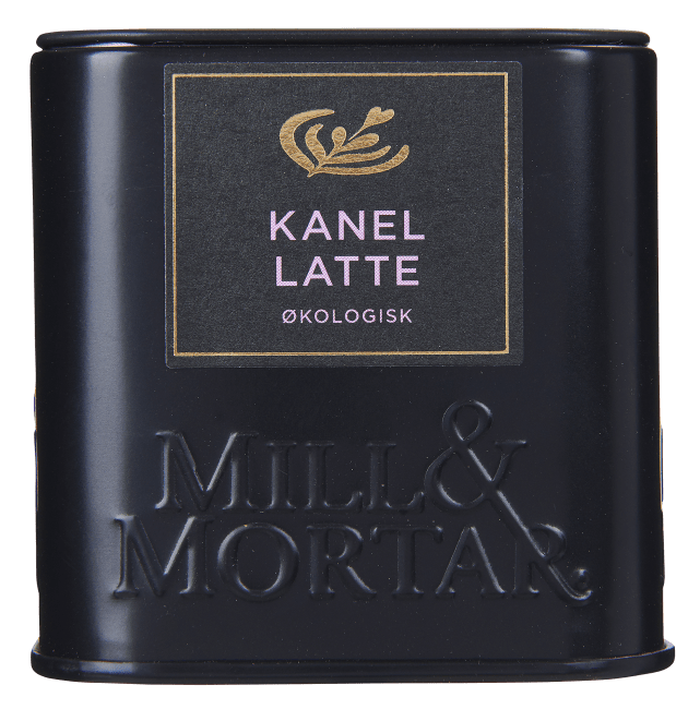 Mill & Mortar kanel latte ØKO 50 g