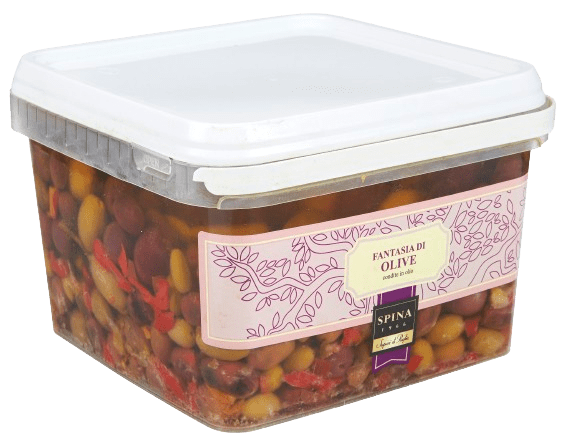 Spina fantasia di olive 3,5 kg