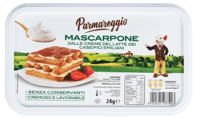 Parmareggio mascarpone 2 kg