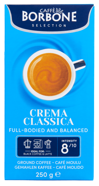 Borbone filter crema classica 250 g