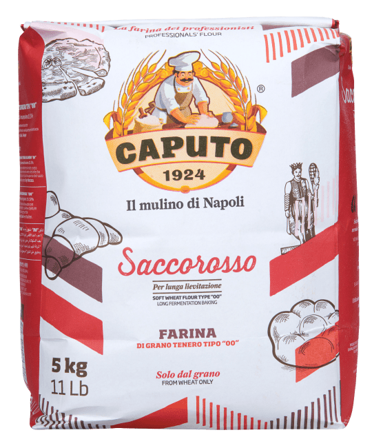 Caputo hvetemel tipo-00 Saccorosso 5 kg