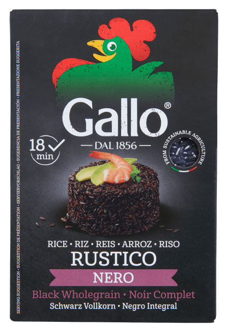 Riso Gallo ris svart 500 g